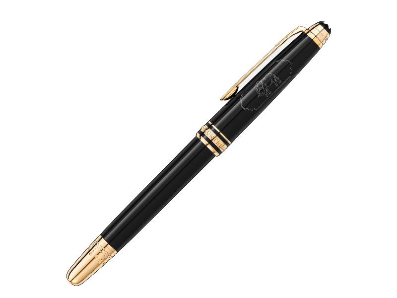 ROLLER CLASSIQUE AROUND THE WORLD IN 80 DAYS MEISTERSTUCK MONTBLANC 128474